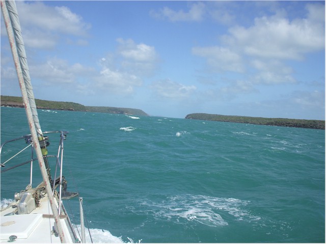 Albany Passage is a shortcut to Cape York...