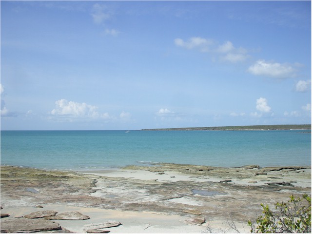 
Guruliya Bay on Raragala Island in the Wessel Islands.
