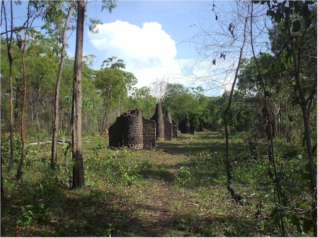 
The ruins make an interesting excursion.
