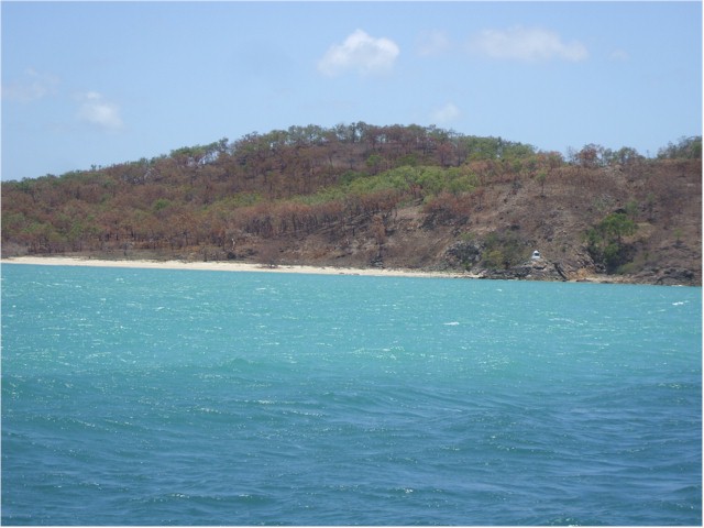 
Possession Island, where Captain Cook took possession of the east coast of New South Wales from 38 degrees latitude to 'this place'.
