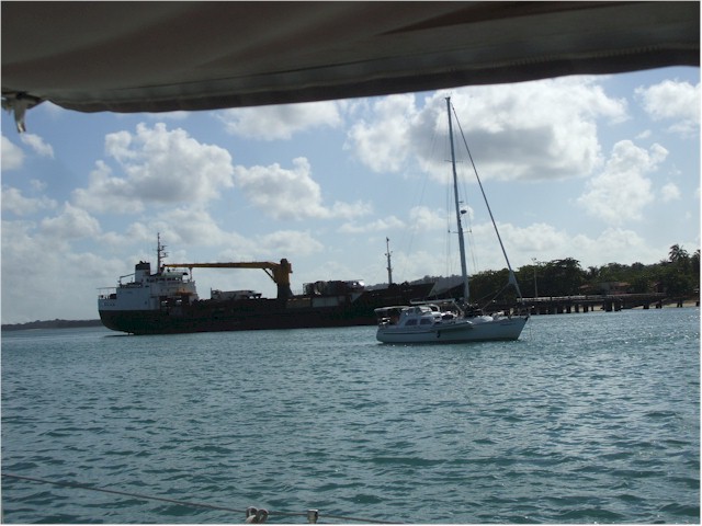 
Seisia in the Gulf of Carpentaria is a small community serviced by weekly supply barges.
