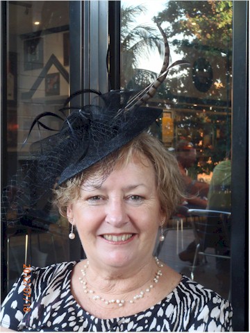 ... doesn't every female yachtie have a fascinator on board?
