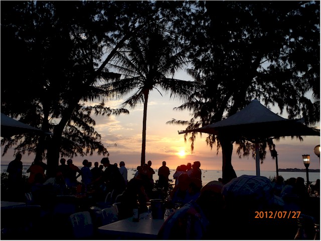 The Rally organises the visas, paperwork and permits required by bureaucratic Indonesia for the 140-odd yachts taking part.
