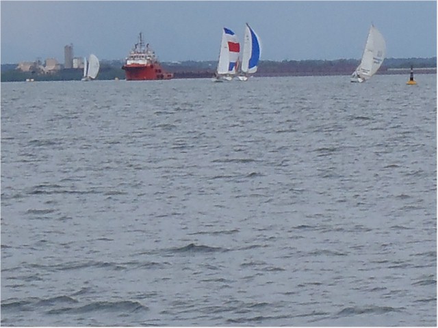 Keith enjoys the Wet Season Sailing - races can only be held every two weeks due to the tides - and are cancelled in the event of a cyclone!
