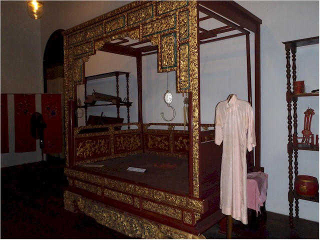 Part of the public exhibition rooms.
