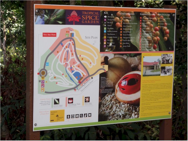 Penang's Tropical Spice Garden was the venue for a 'thank you' outing for everyone.
