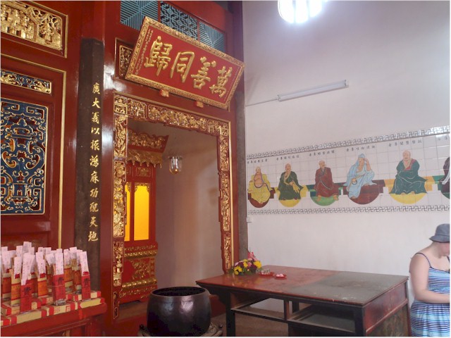 Penang is a melting pot of cultures - and the architecture reflects that.
