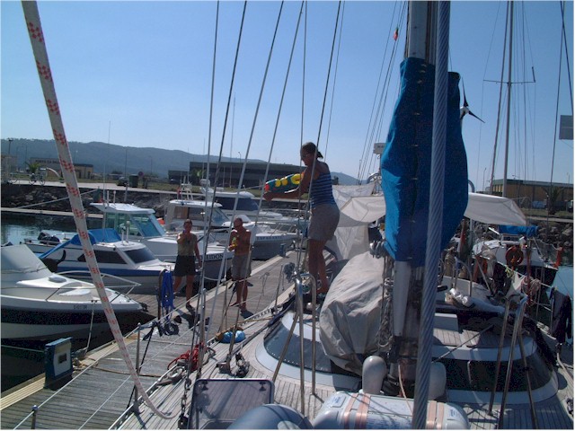 ... and Bartek and Yvonne from Tadorna!