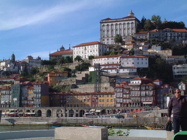 Situated on the Rio Douro.