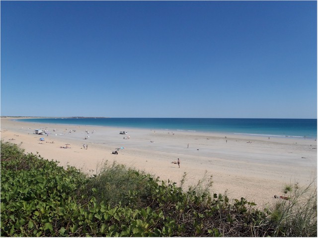 Broome's famous Cable Beach...
