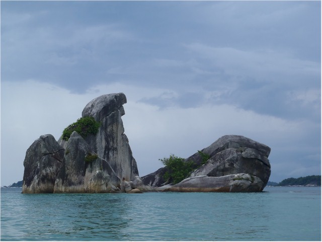 Kelayang on Pulau Belitung was spectacularly beautiful - but doesn't even get a mention in the Lonely Planet guide!
