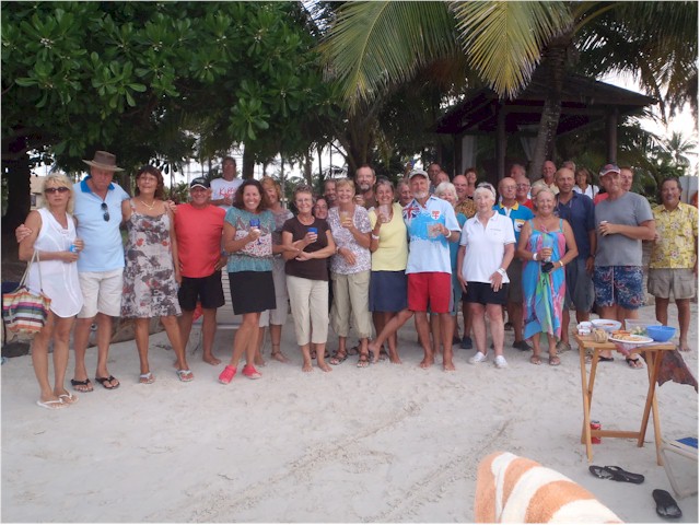 Final stop for the 'Sail Indonesia' rally is at a 5* resort on Pulau Bintan, just south of Singapore.
