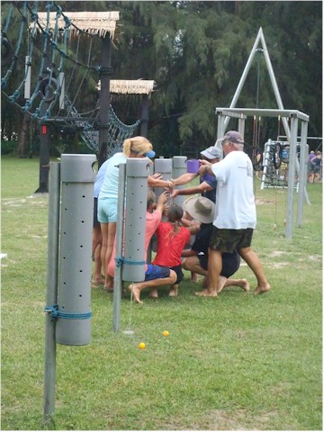 ... the cruisers rose to the challenge, of course!
