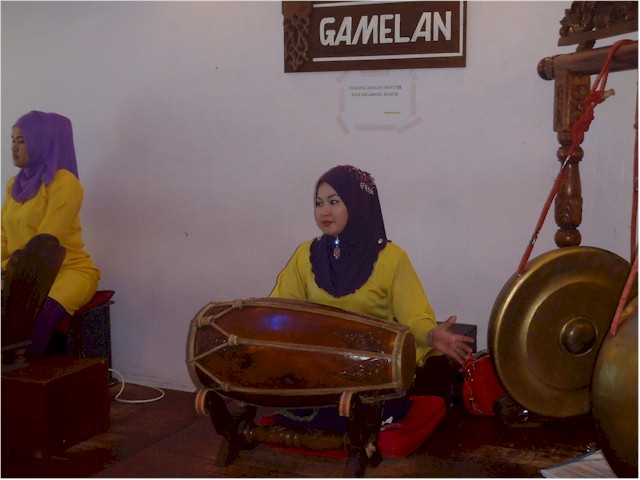 Our tour of Langkawi included a visit to some local sights and local music.
