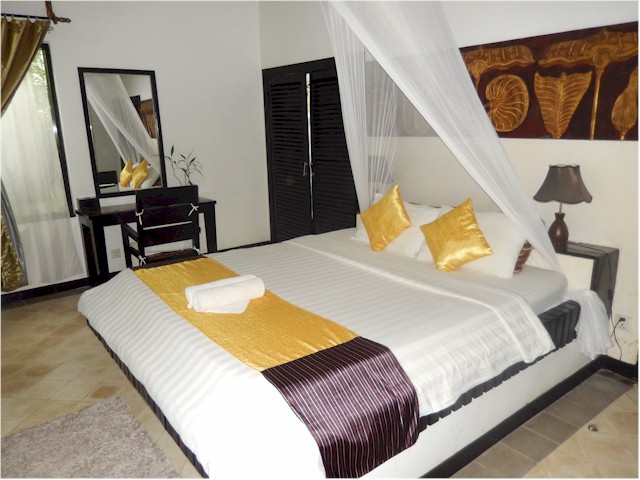 But at least our hotel room was luxurious!
