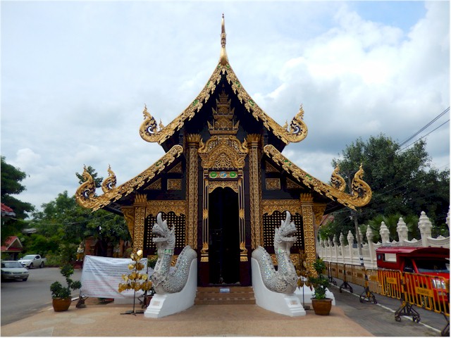 Ornate temples...
