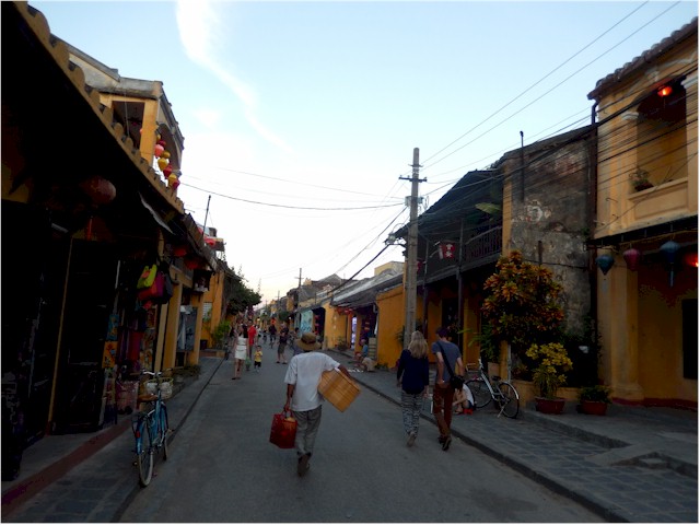 It is a great town to walk around...

