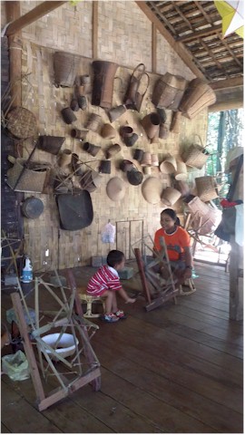 And the centre had excellent displays of the work available.
