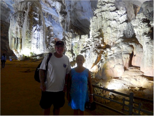 
The caves at Phong Nha Ke Bang national park are certainly impressive.
