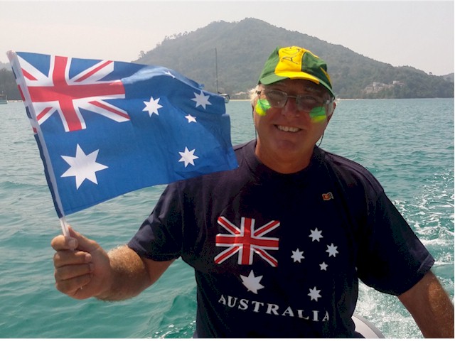 Australia Day! Keith did it proud...
