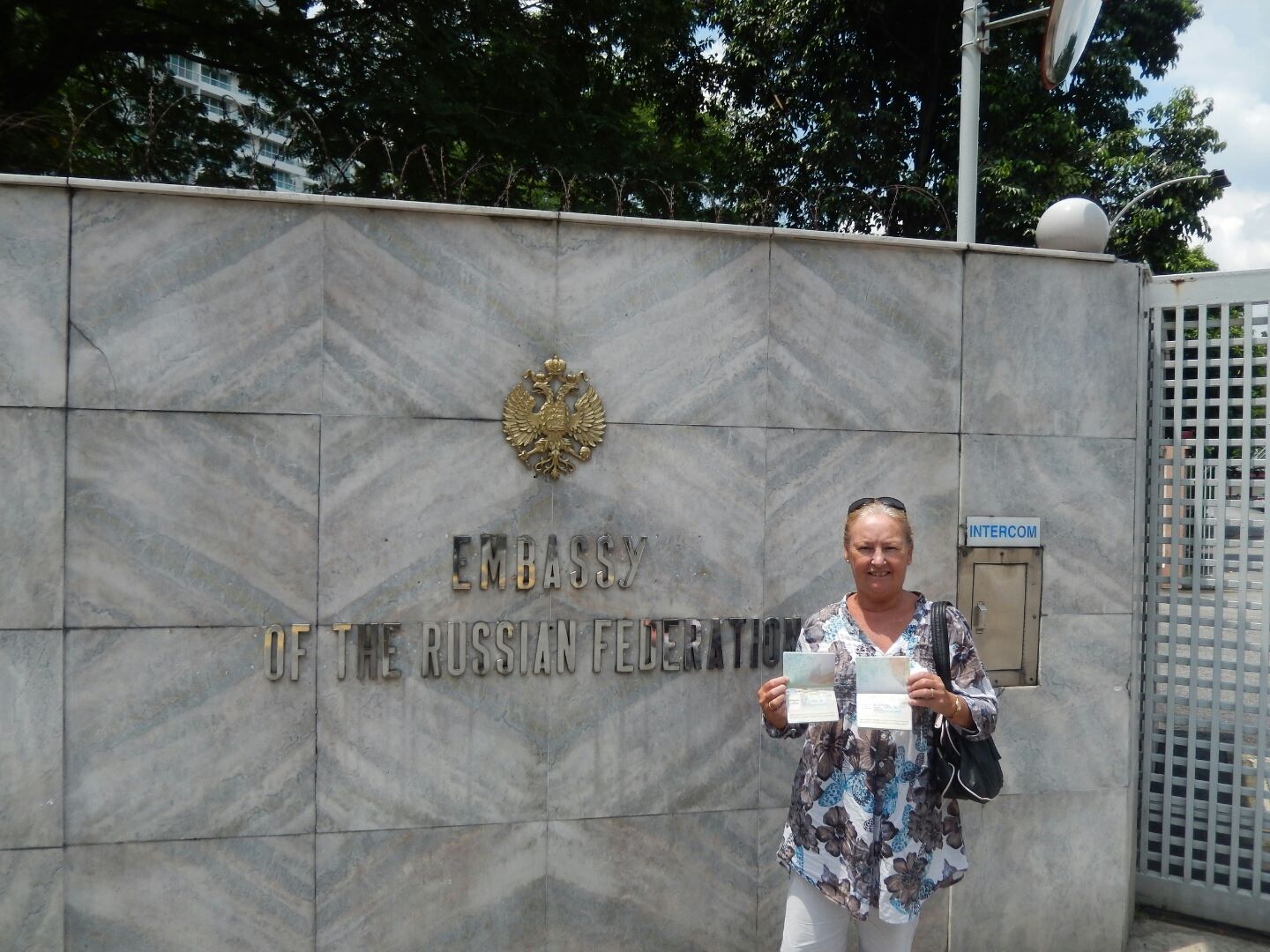 Success! We get our Russian Visas...