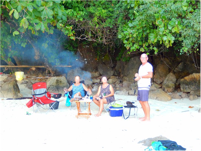 
We stopped off at Koh Hong on our way to Phuket - we'd enjoyed it so much last year!