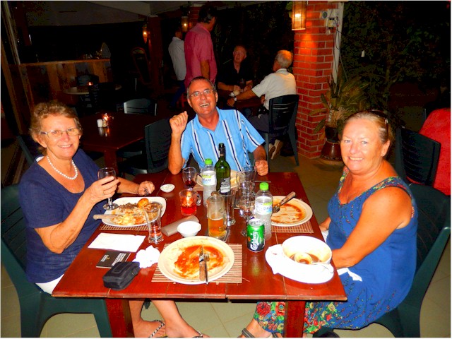 We have been trying the restaurants on Langkawi with Lorraine and Graham of Lorrigray II.

