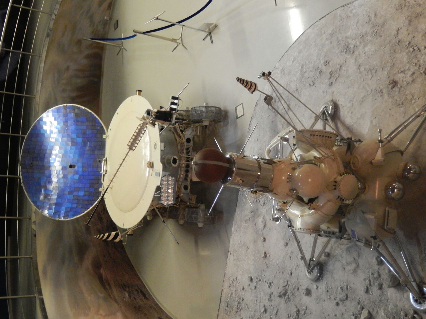 The Cosmonauts Park...
