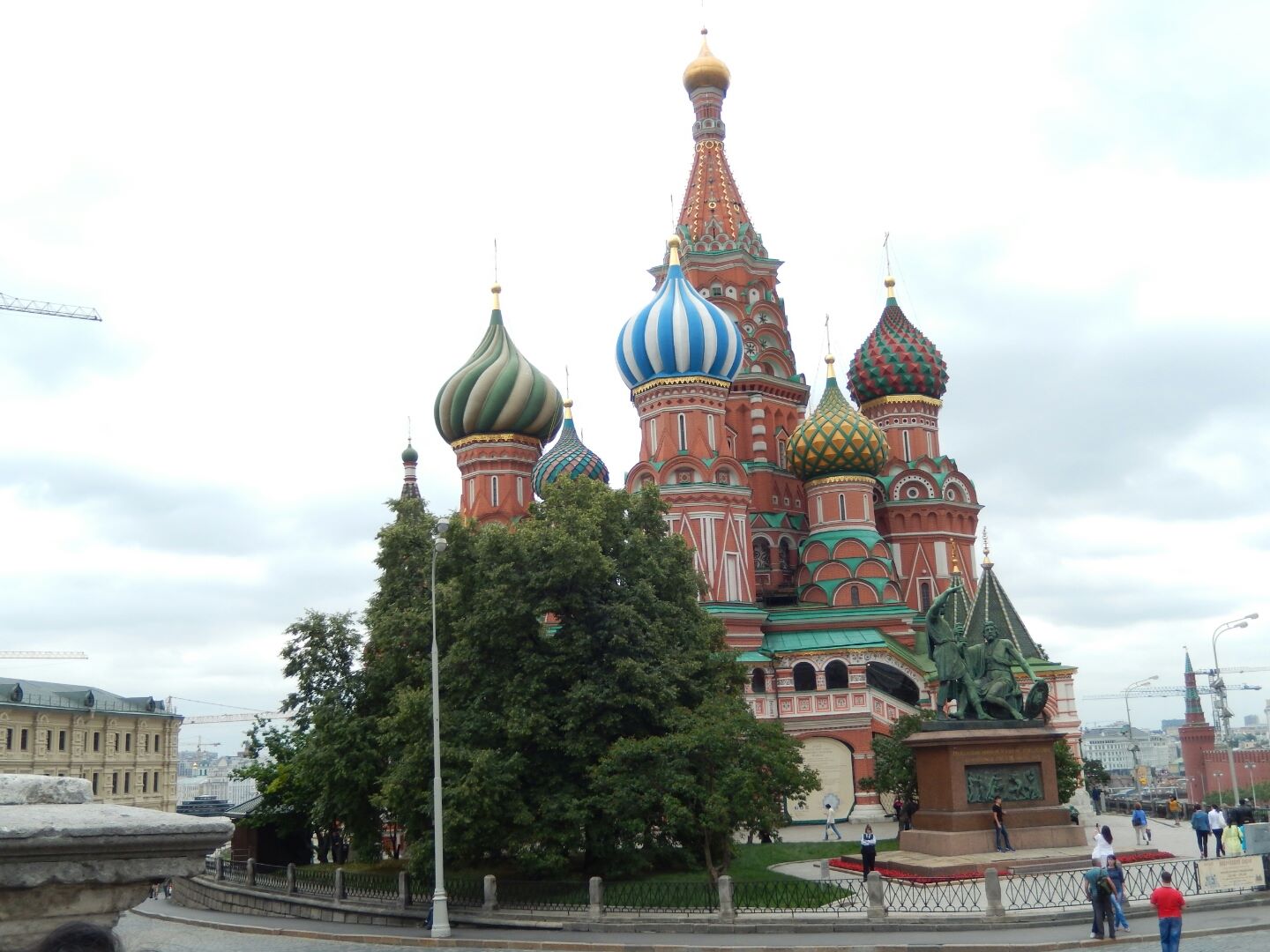 St Basil's from the other direction.
