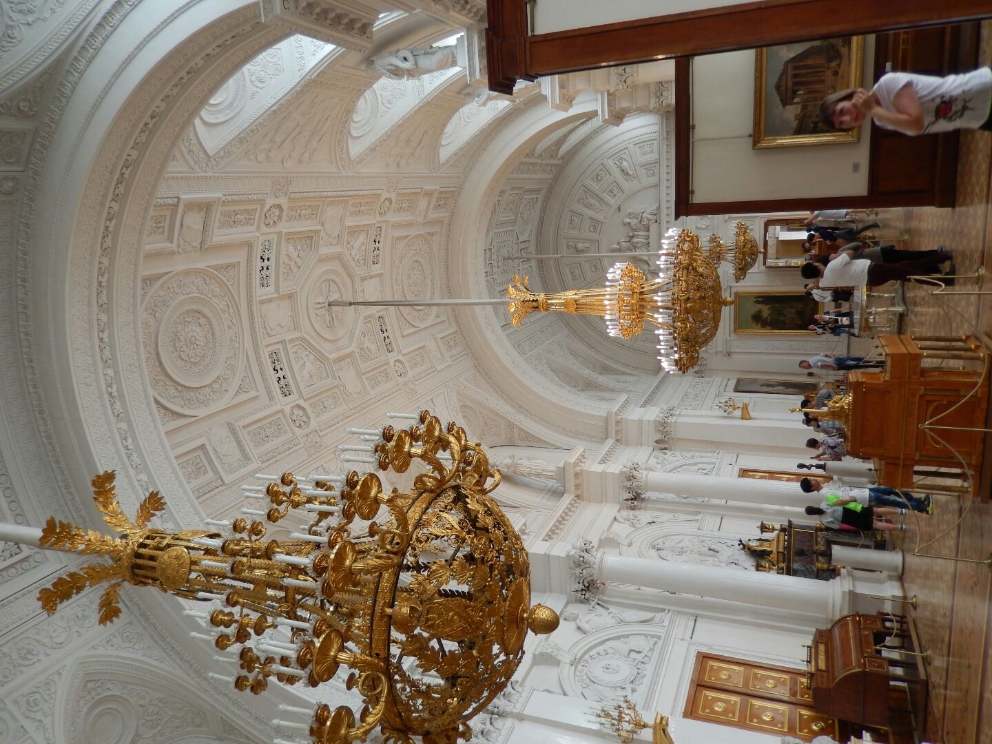 This gives an indication of the size of some of the rooms.
