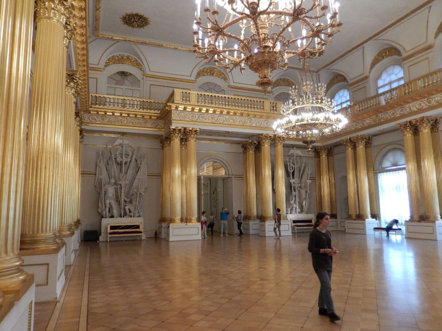 The Armorial Hall...
