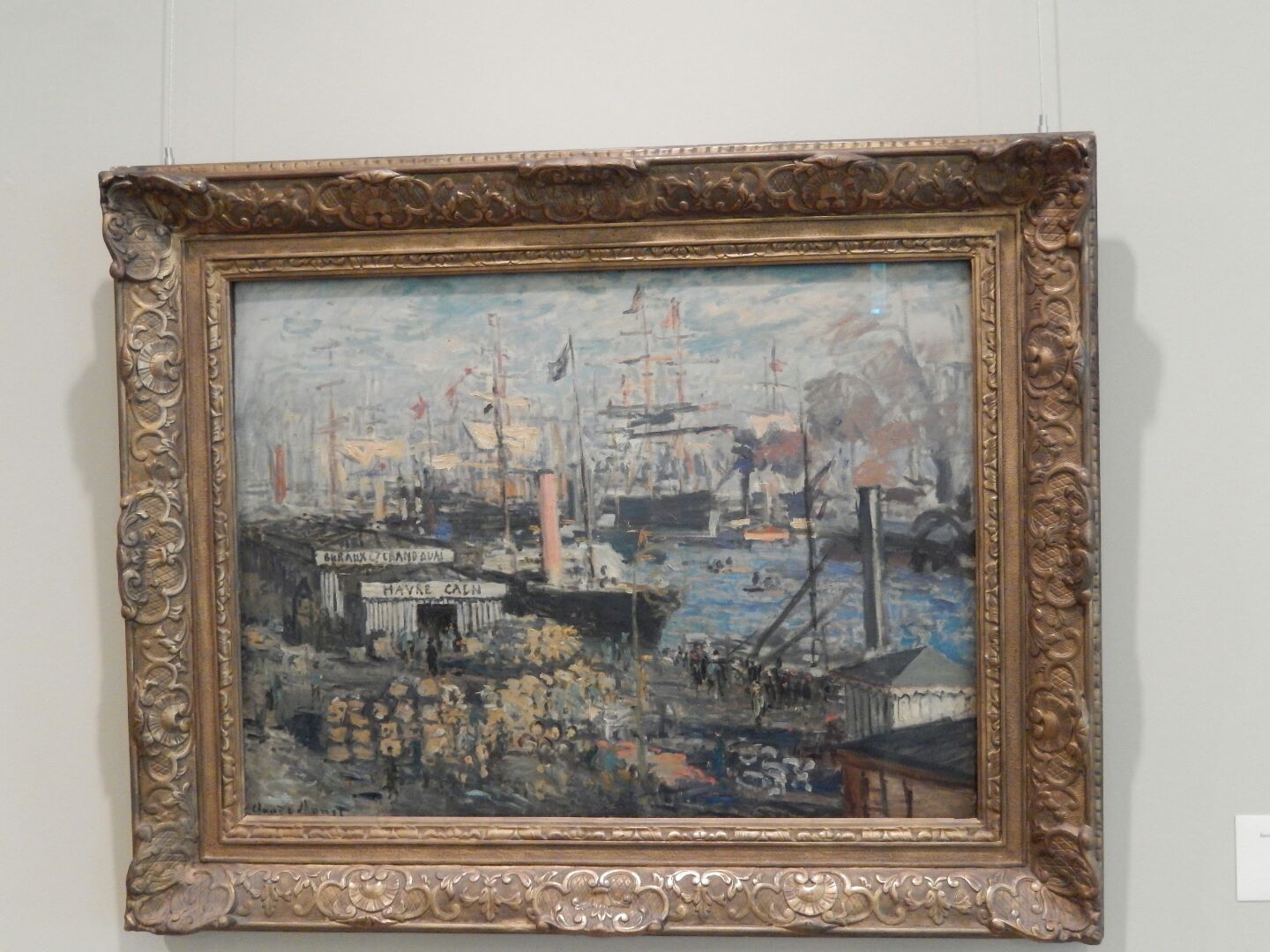 
... it houses the French Impressionists.
