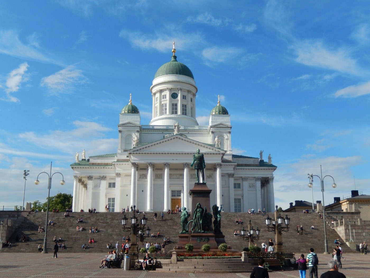 The Helsinki Cathedral.
