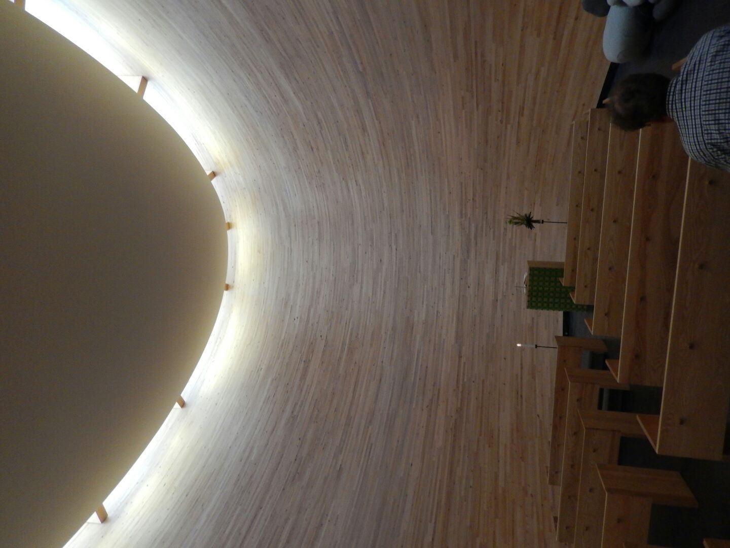 Inside the Chapel.
