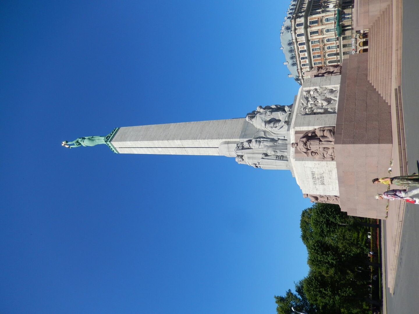 The Freedom Monument has been Riga's central landmark for almost a century. This 42.7 m tall granite and copper work of art is a symbol of the Latvian nation's striving for freedom and independence.
