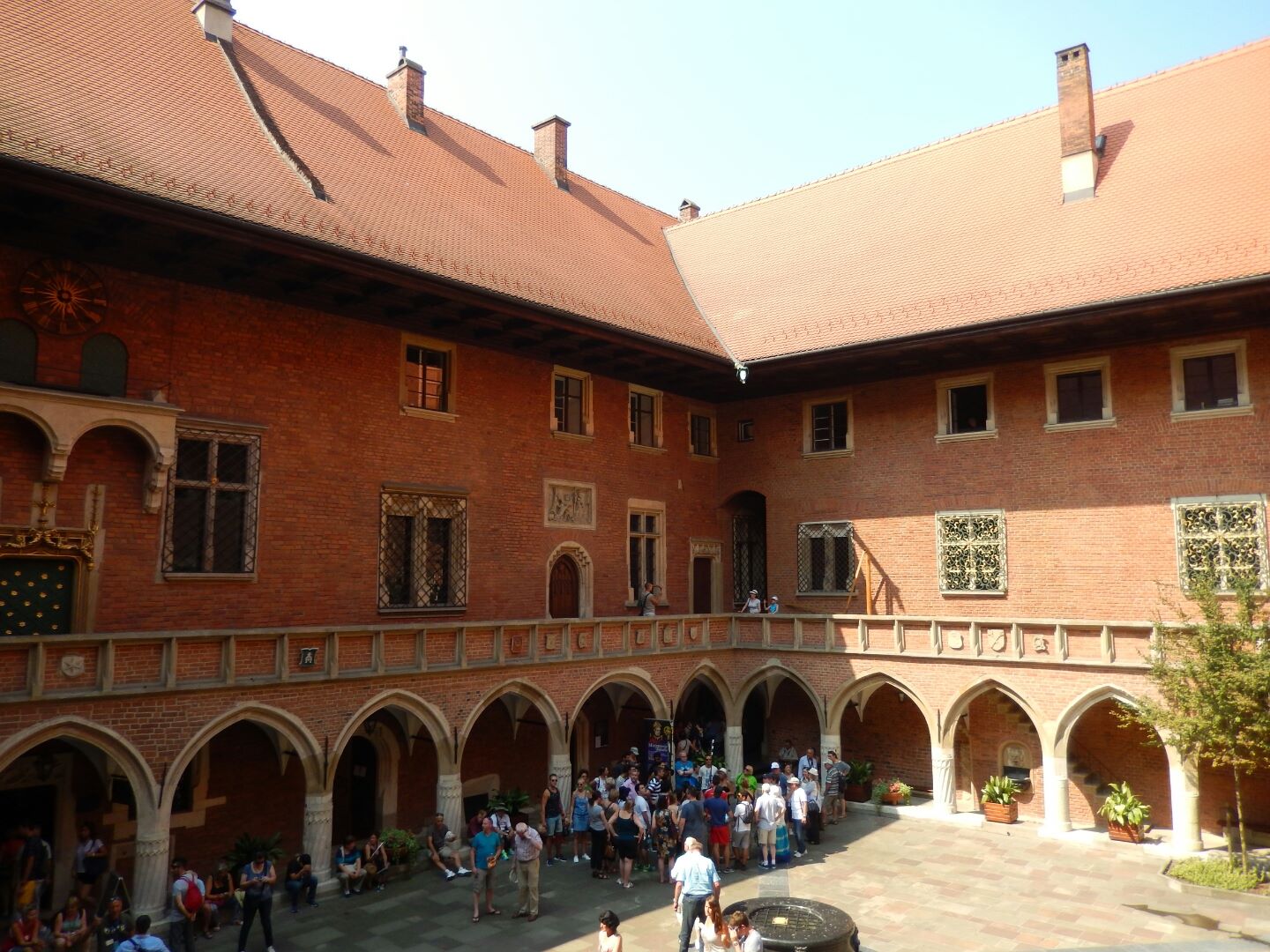 The Collegium Maius built as part of the Jagiellonian University is a research university in Kraków, Poland. Founded in 1364 by Casimir III the Great, the Jagiellonian University is the oldest university in Poland, the second oldest university in Central Europe, and one of the oldest surviving universities in the world.
