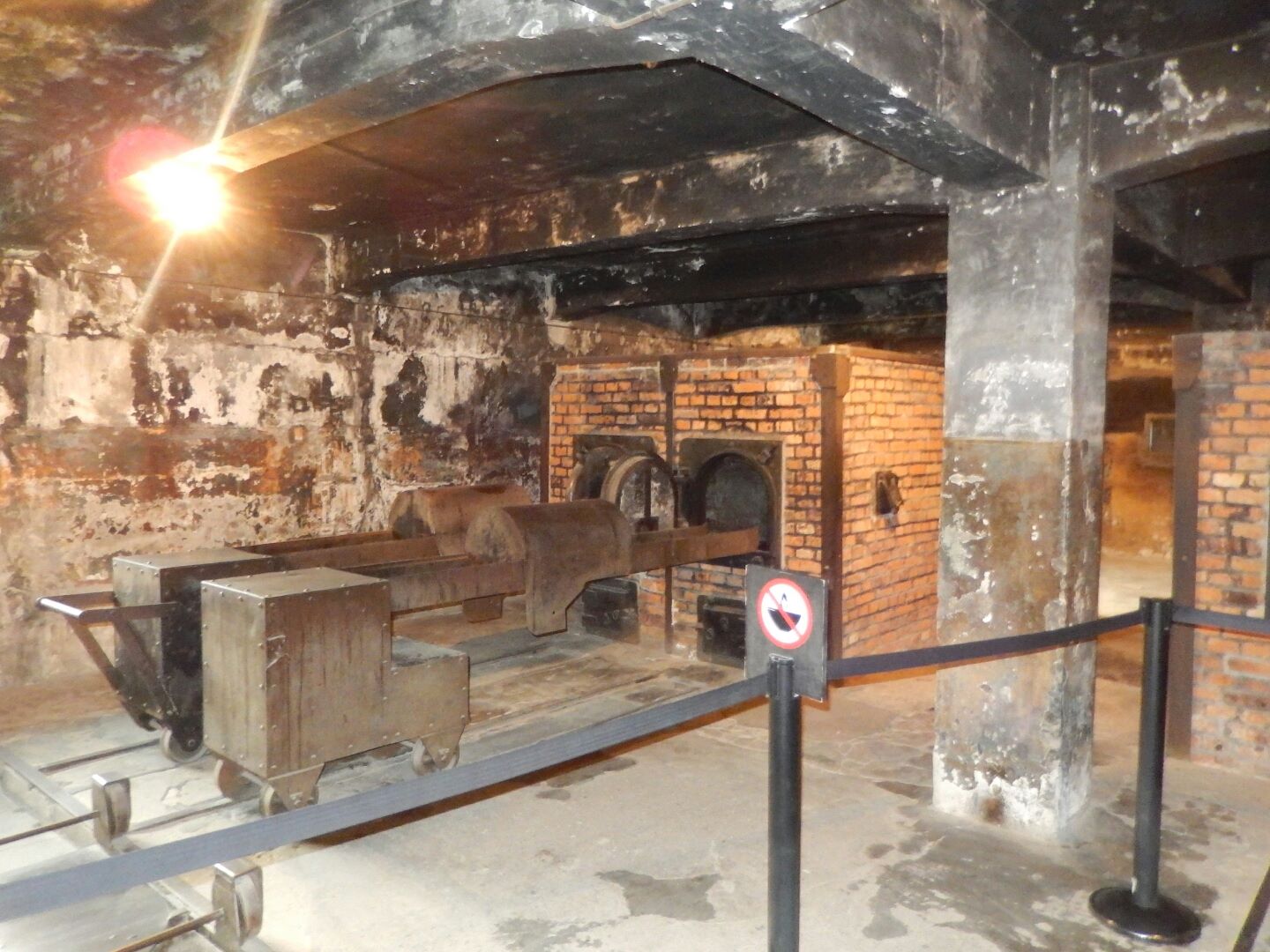The crematorium.
