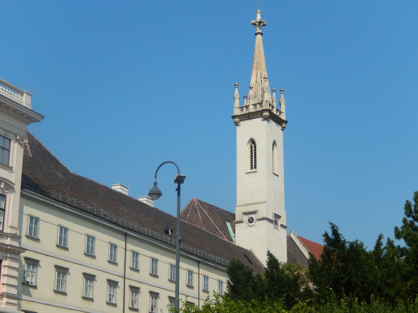 Church of the Augustinian Friars. Originally built in the 14th century as the parish church of the imperial court of the Habsburgs.
