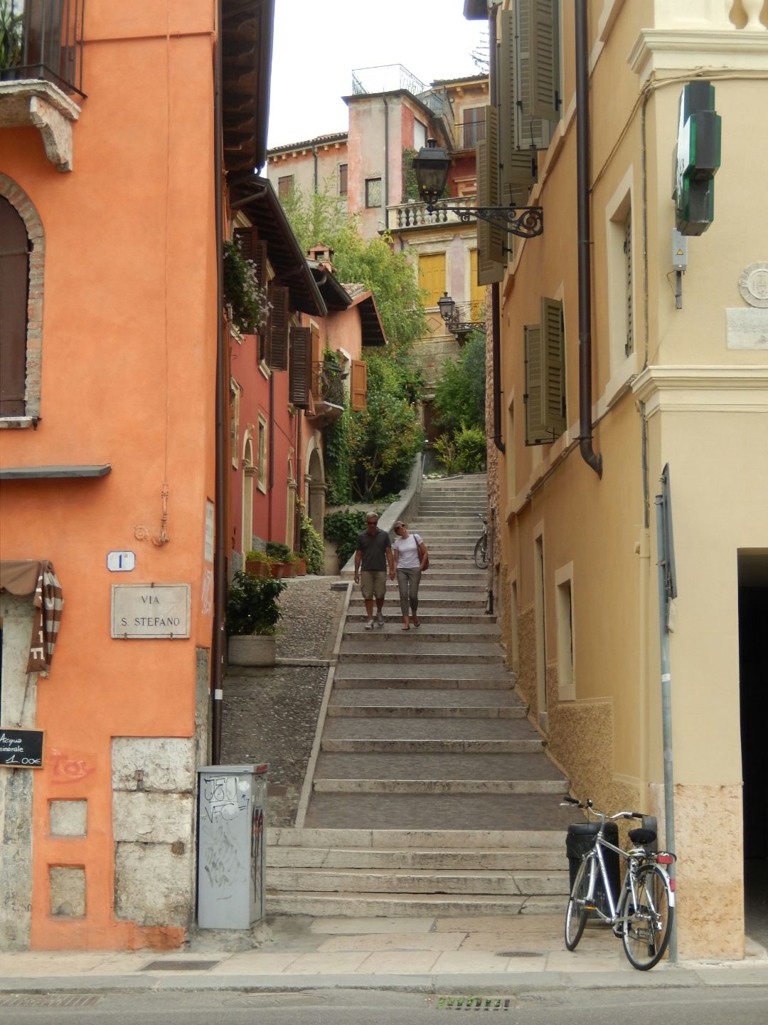 A pretty lane.
