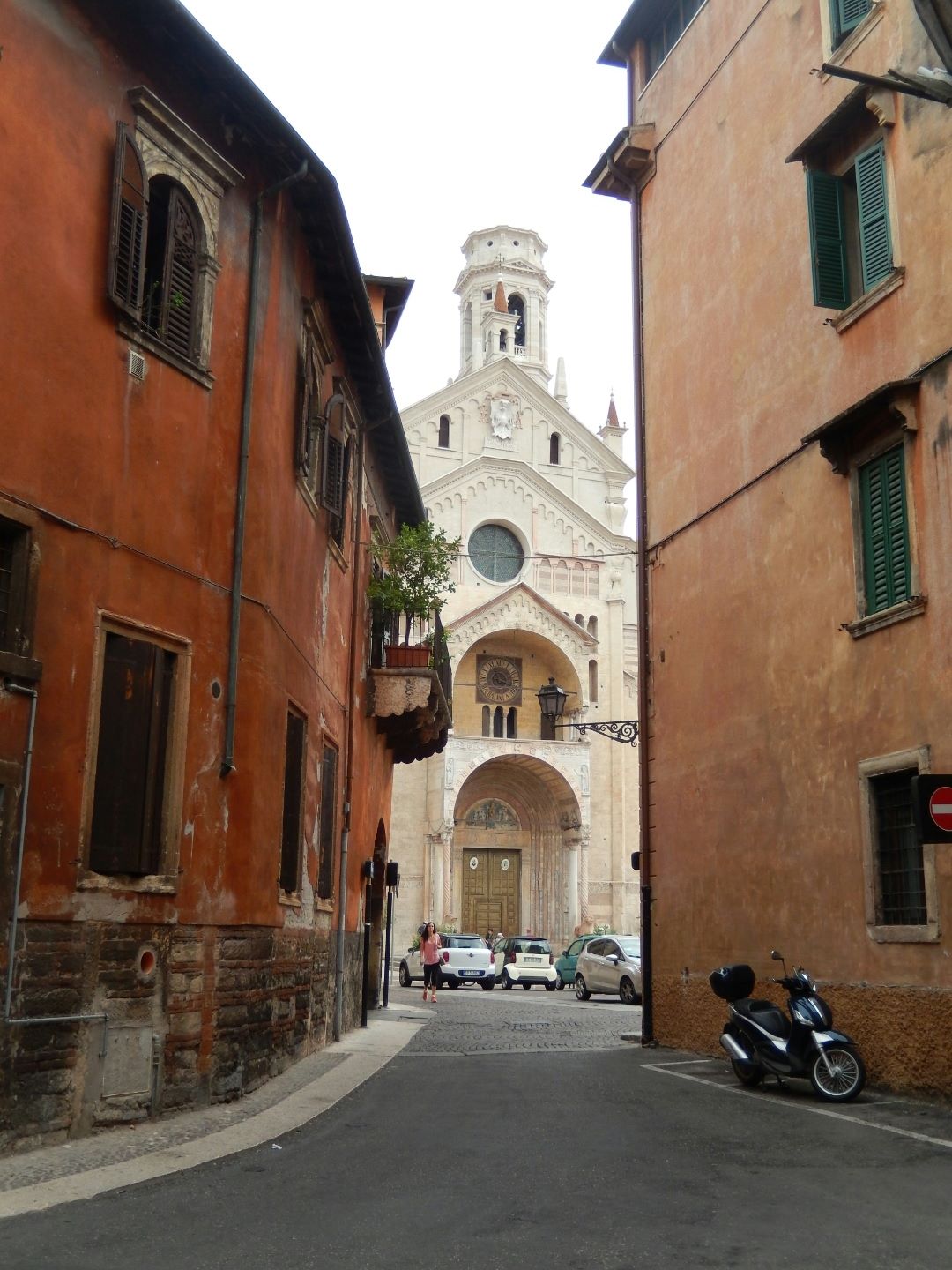 The Duomo (Cathedral) of Verona.
