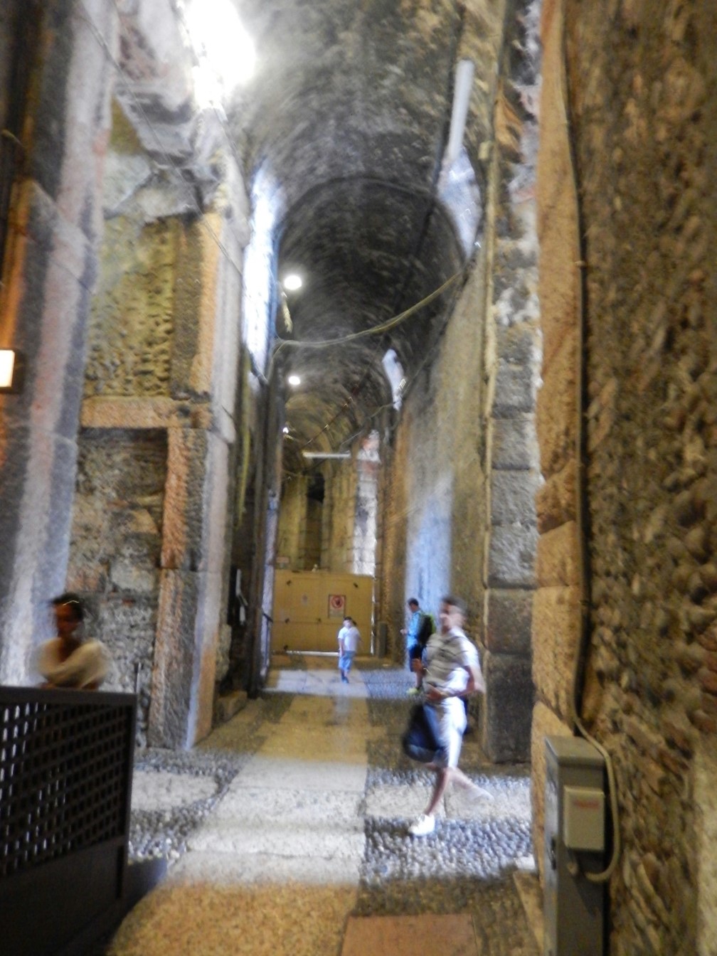 The Arena is one of the best preserved ancient structures of its kind.
