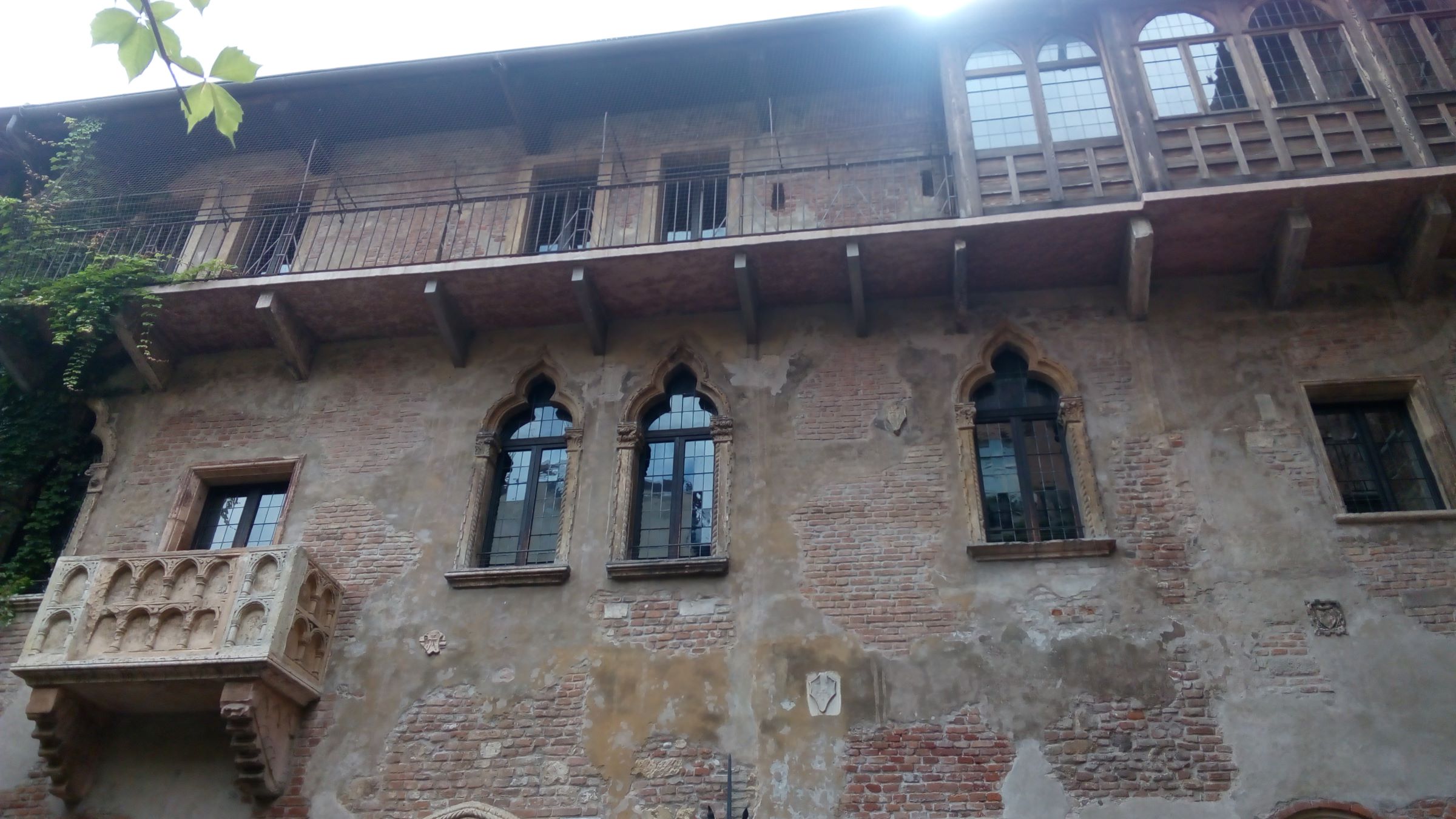 Juliet's balcony
