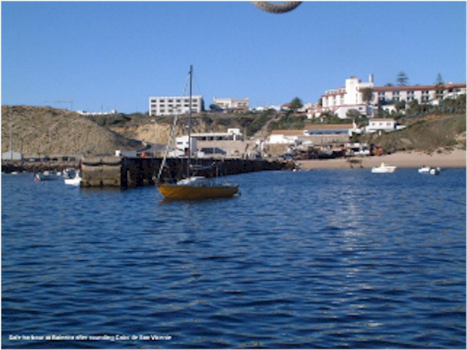 Welcome relief in the harbour of Balieera!