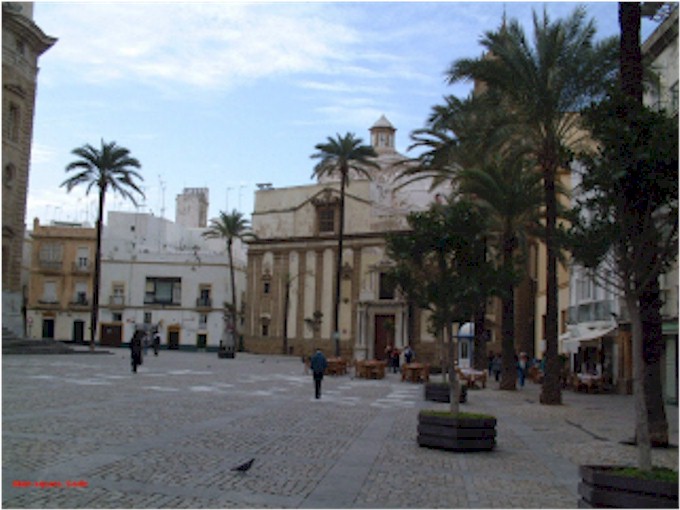 In Cadiz.
