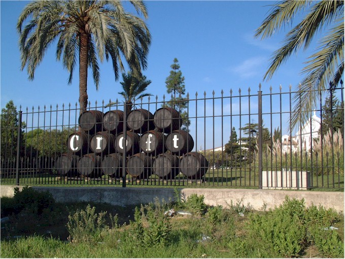 Jerez - the sherry capital of the world!
