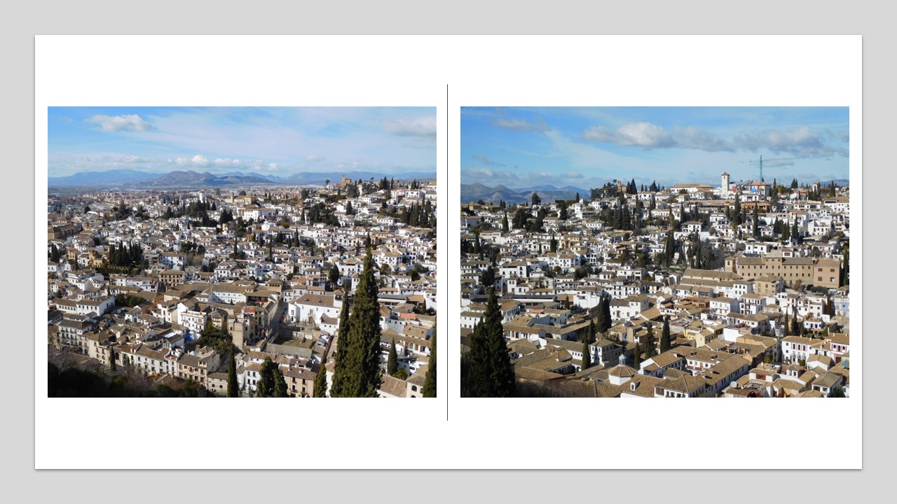 view from the alhambra over granada (2)