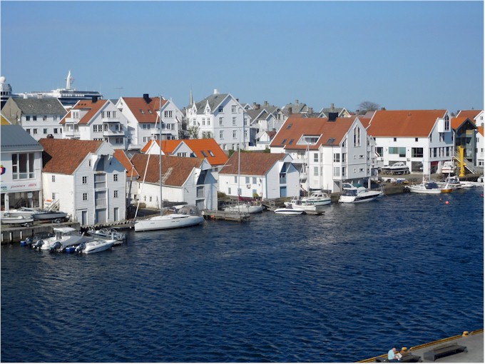Next stop - Haugasund...