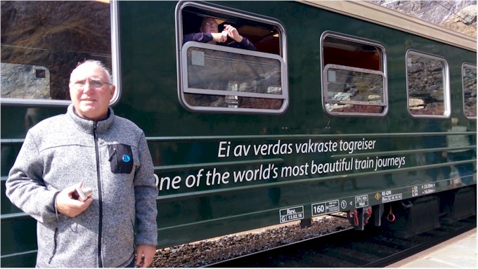 The train ride certainly lived up to its claim.