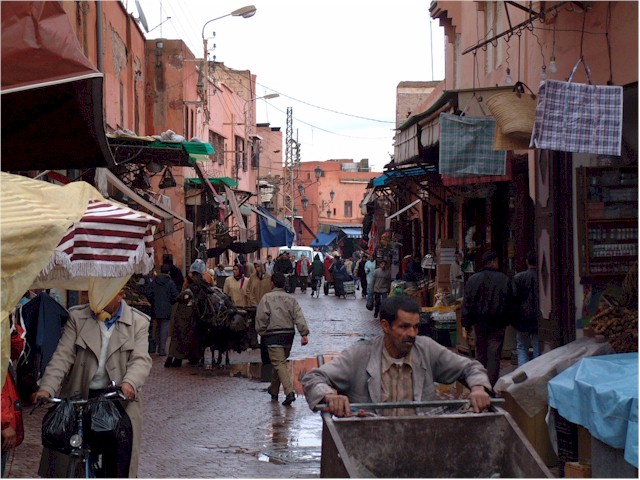 The souks are fascinating...